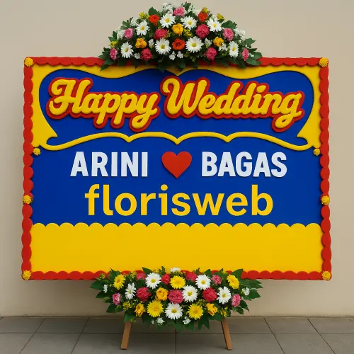 Promo Tips Memilih Model Karangan Bunga Pernikahan di Narogong