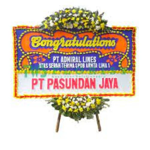 Karangan Bunga Ucapan Selamat Narogong